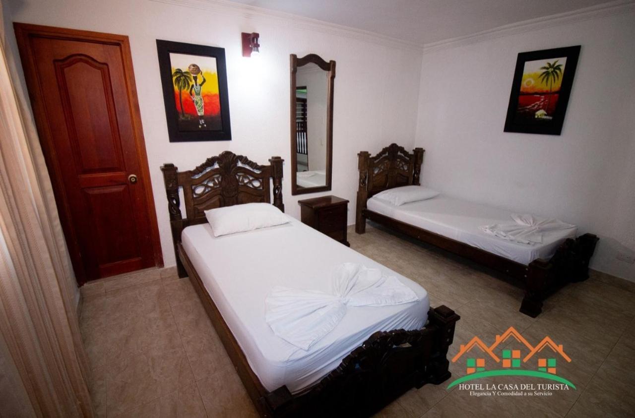 Hotel La Casa Del Turista Картахена Экстерьер фото