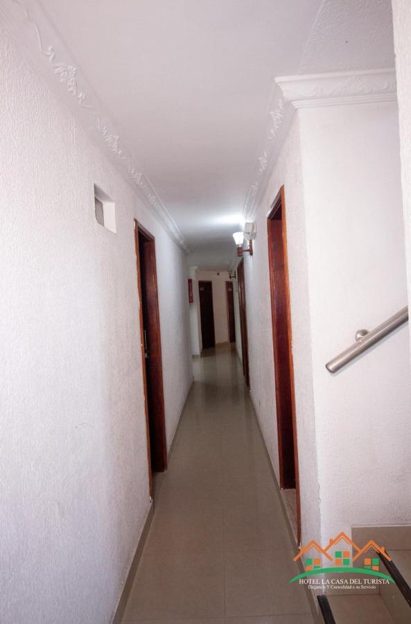 Hotel La Casa Del Turista Картахена Экстерьер фото