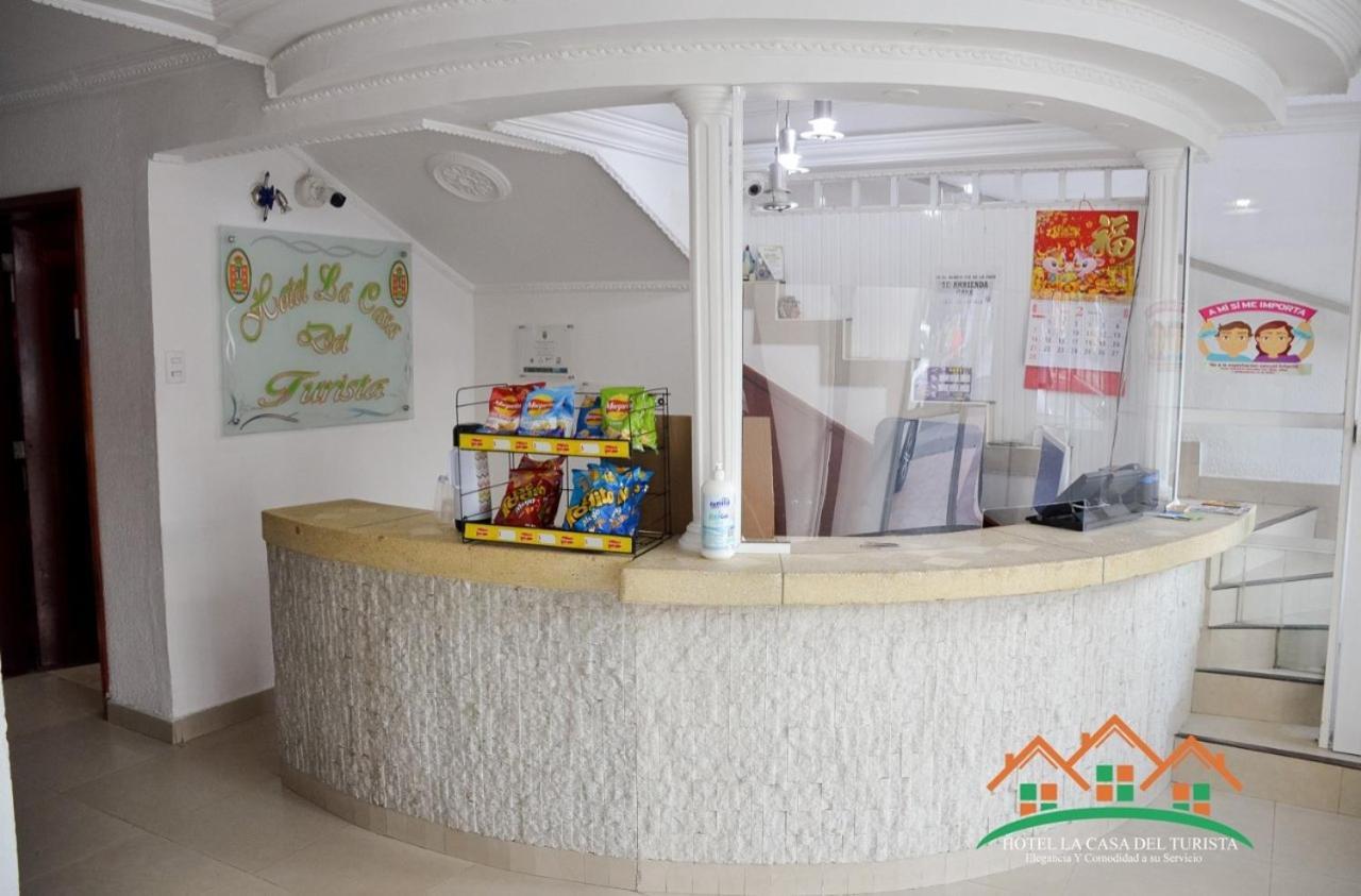 Hotel La Casa Del Turista Картахена Экстерьер фото