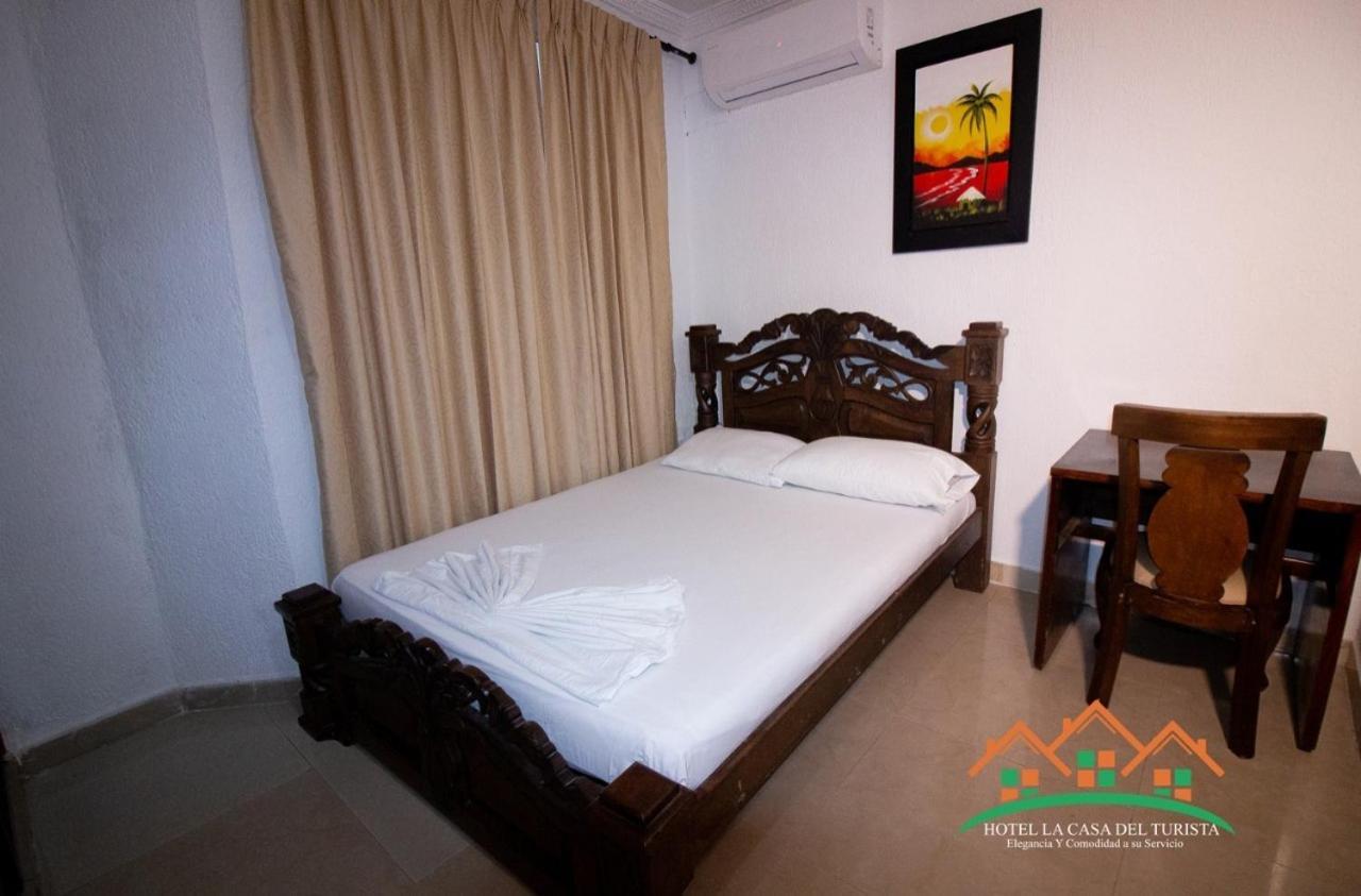 Hotel La Casa Del Turista Картахена Экстерьер фото