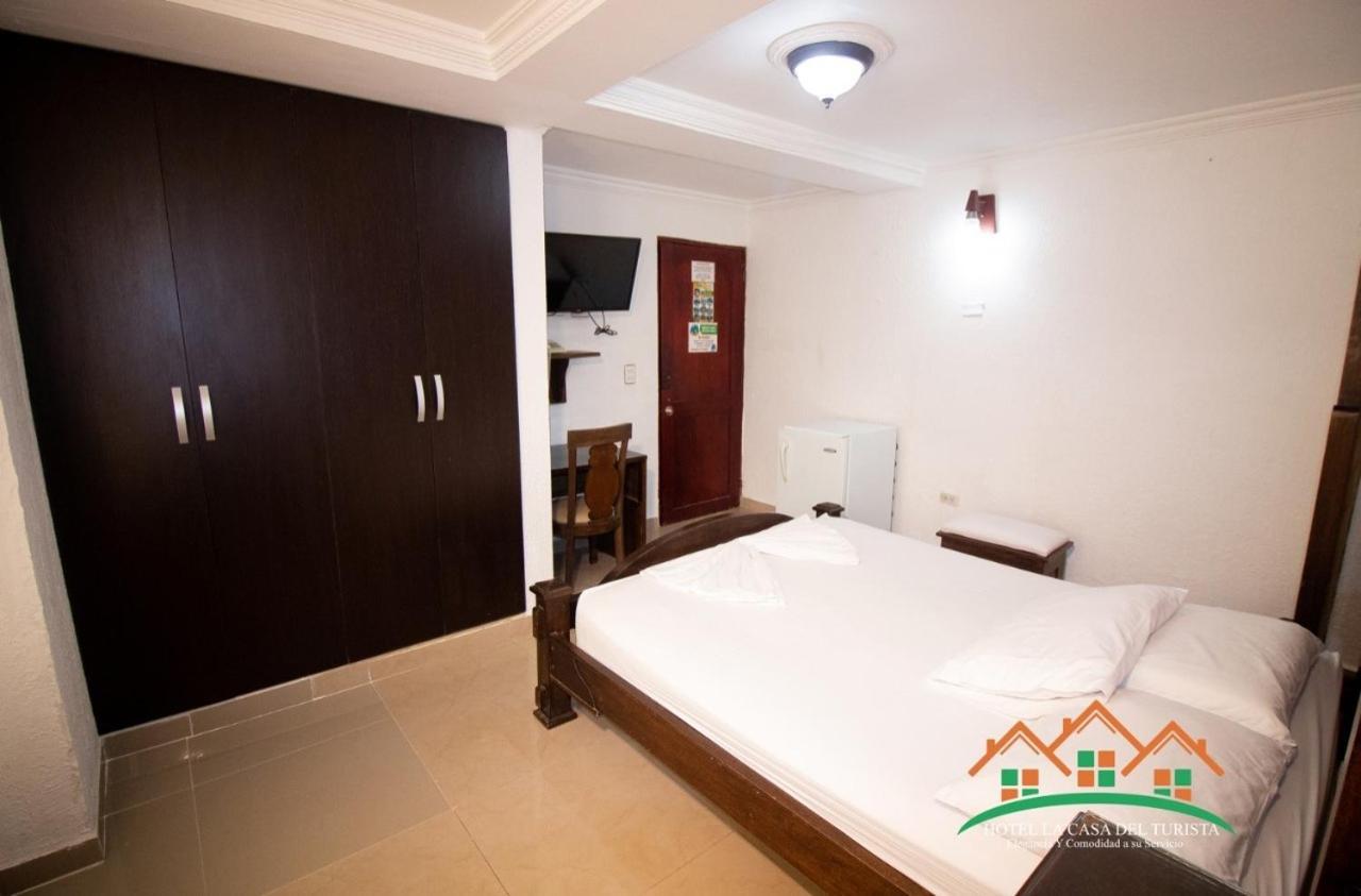 Hotel La Casa Del Turista Картахена Экстерьер фото