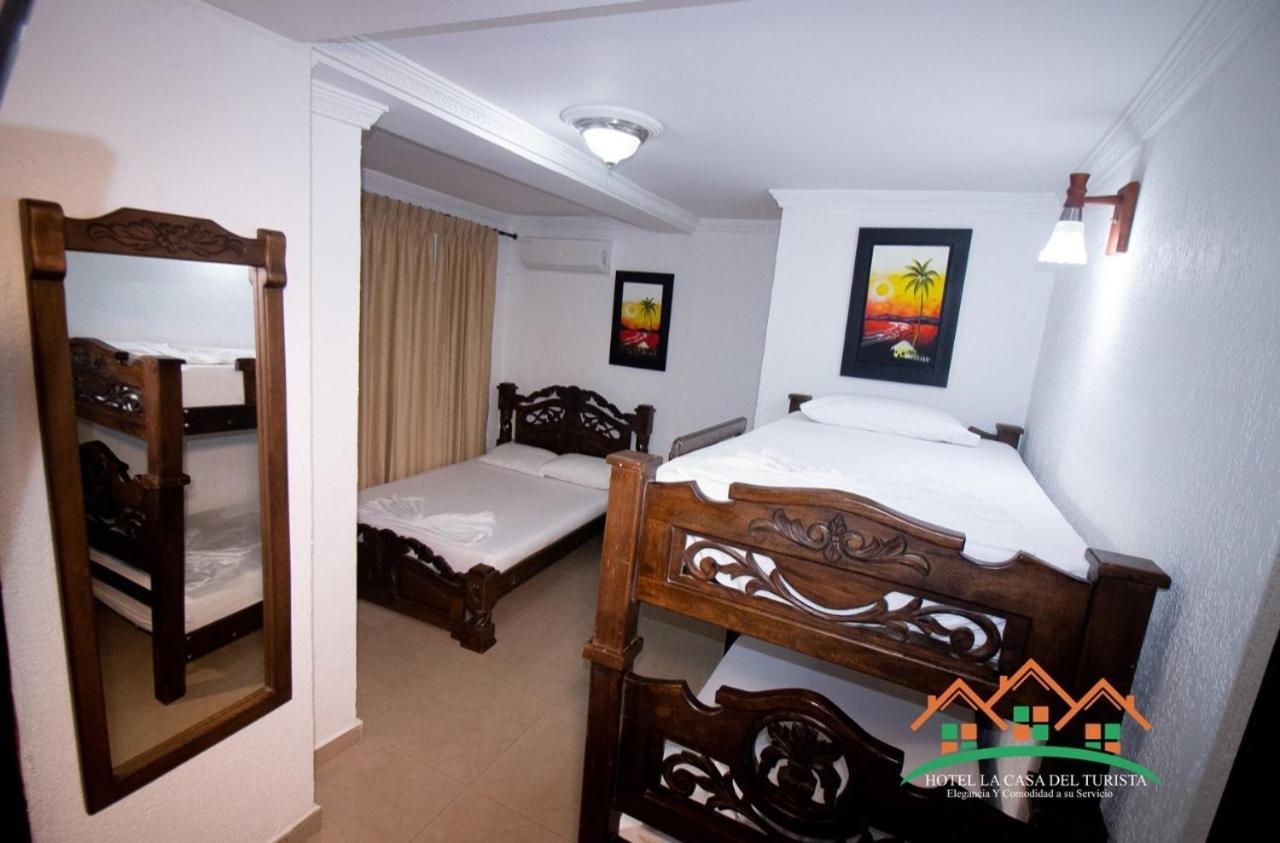 Hotel La Casa Del Turista Картахена Экстерьер фото