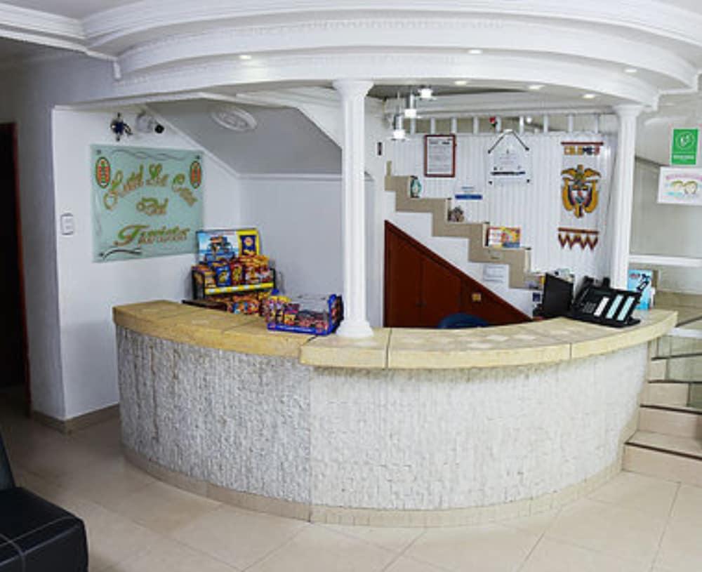 Hotel La Casa Del Turista Картахена Экстерьер фото