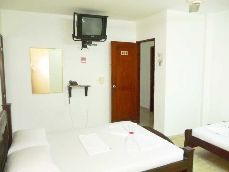 Hotel La Casa Del Turista Картахена Экстерьер фото