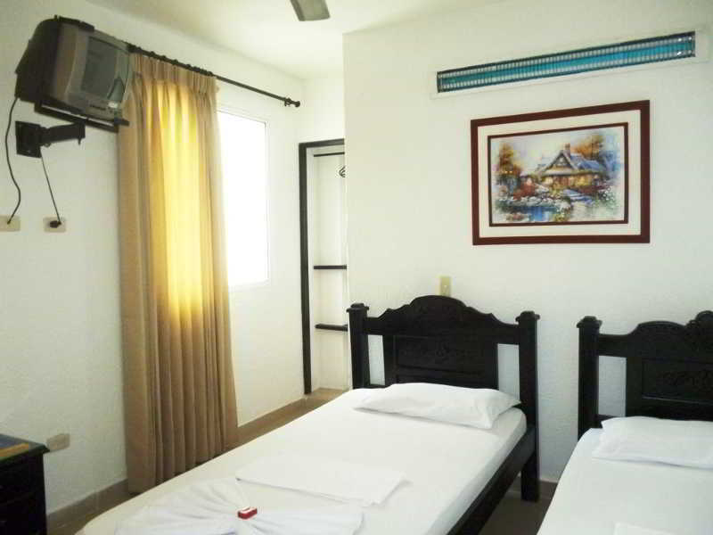 Hotel La Casa Del Turista Картахена Экстерьер фото