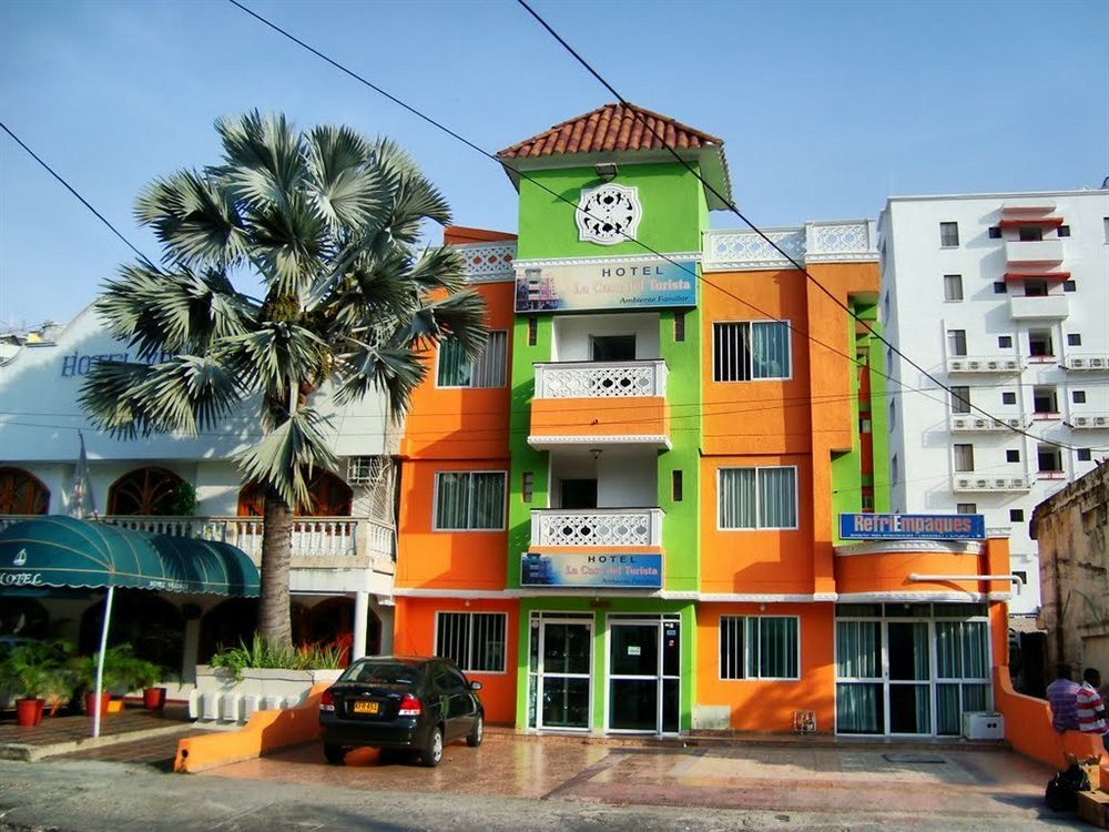 Hotel La Casa Del Turista Картахена Экстерьер фото